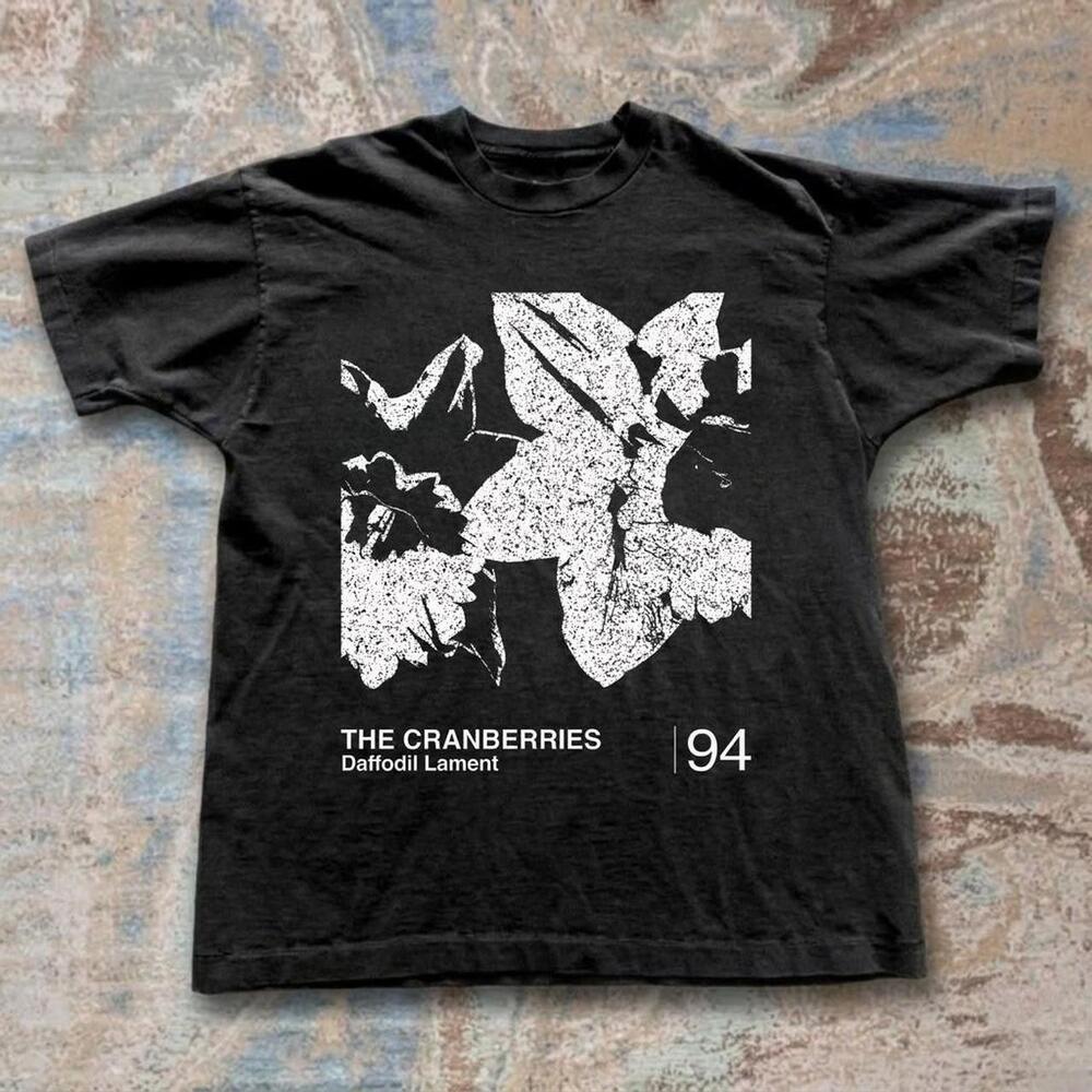 The Cranberries Black Band Tee